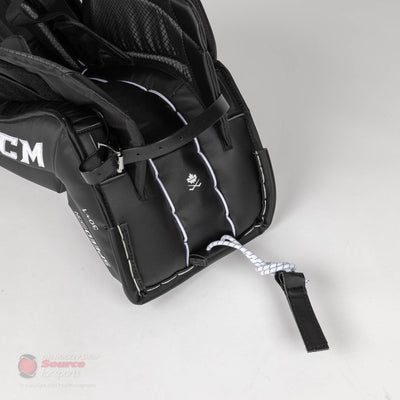 CCM Extreme Flex E5.5 Junior Goalie Leg Pads - Source Exclusive