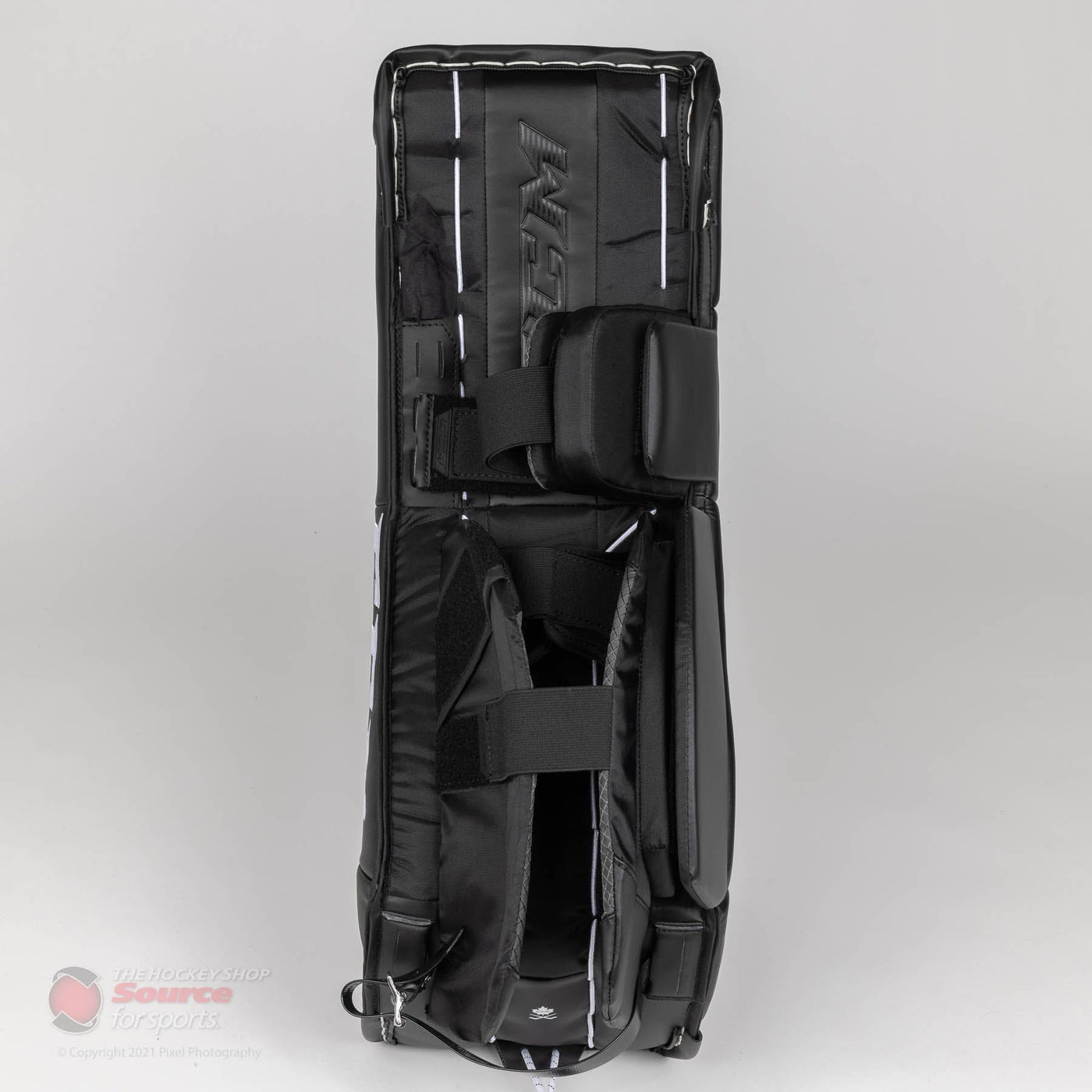 CCM Extreme Flex E5.5 Junior Goalie Leg Pads - Source Exclusive
