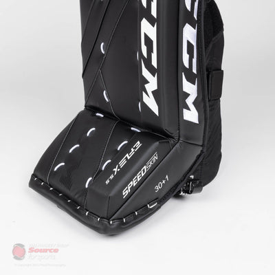CCM Extreme Flex E5.5 Junior Goalie Leg Pads - Source Exclusive
