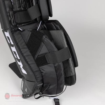 CCM Extreme Flex E5.5 Junior Goalie Leg Pads - Source Exclusive