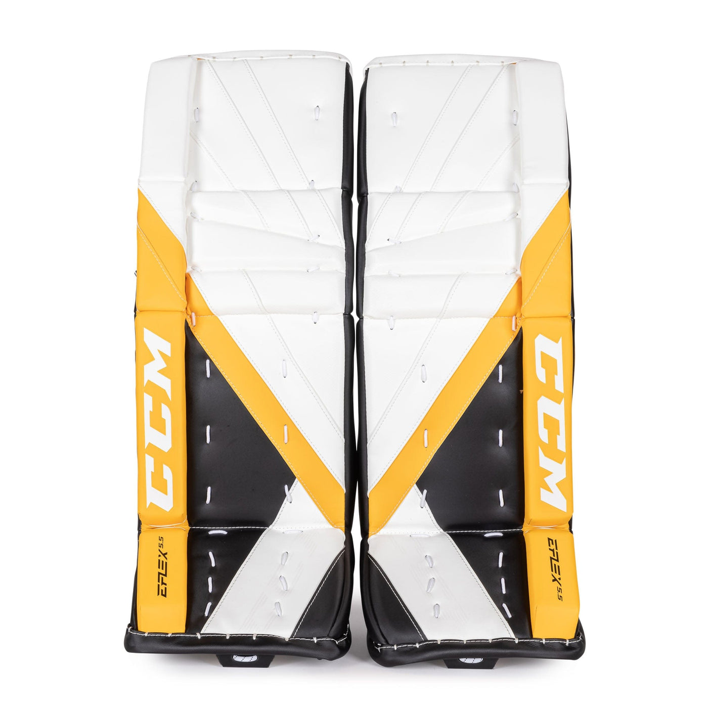 CCM Extreme Flex E5.5 Junior Goalie Leg Pads - Source Exclusive