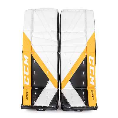 CCM Extreme Flex E5.5 Junior Goalie Leg Pads - Source Exclusive