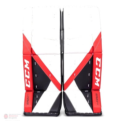 CCM Extreme Flex E5.5 Junior Goalie Leg Pads - Source Exclusive