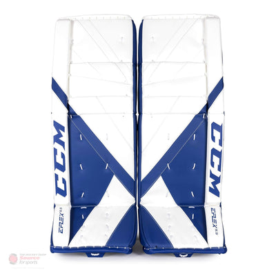 CCM Extreme Flex E5.5 Junior Goalie Leg Pads - Source Exclusive