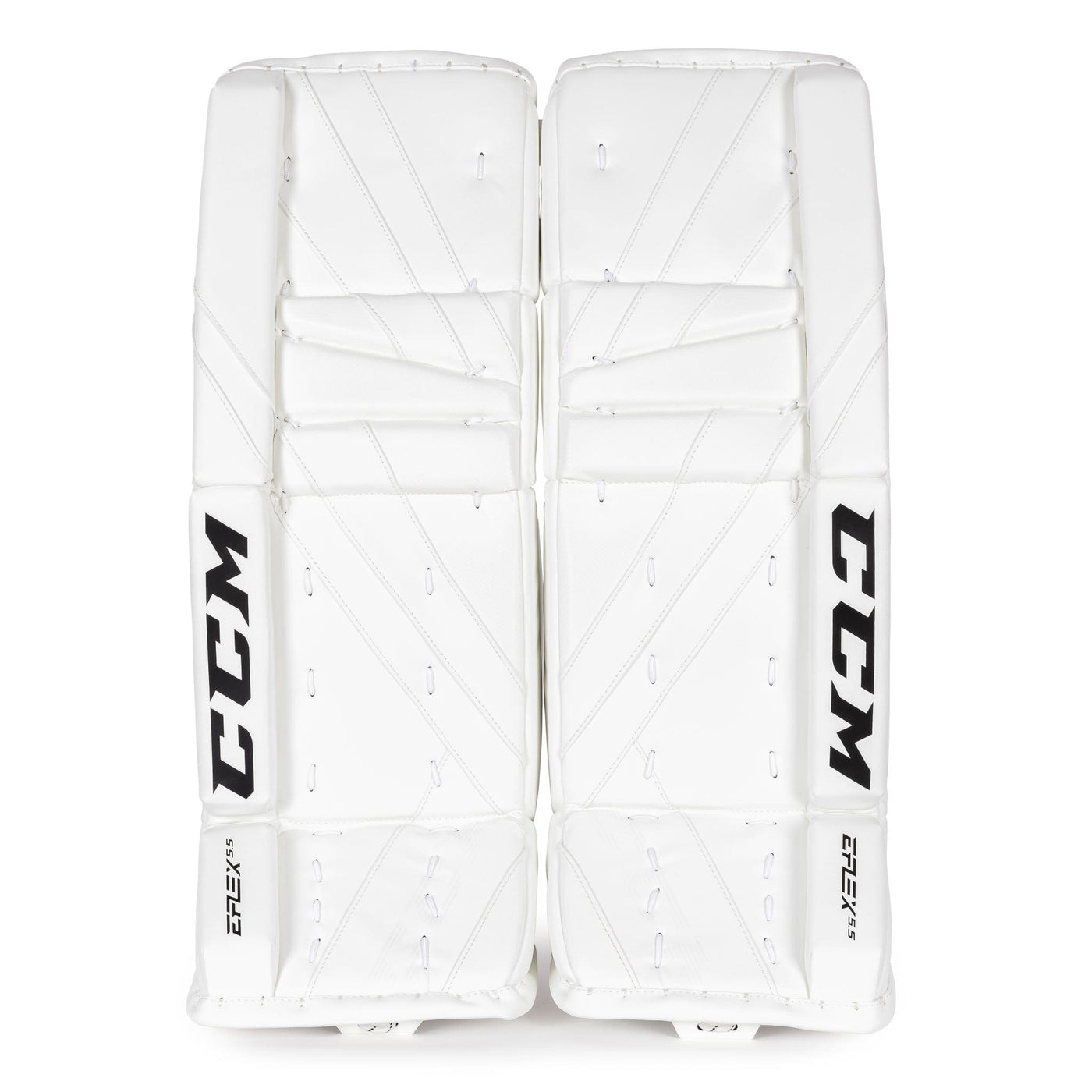 CCM Extreme Flex E5.5 Junior Goalie Leg Pads - Source Exclusive