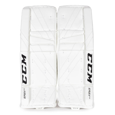CCM Extreme Flex E5.5 Junior Goalie Leg Pads - Source Exclusive