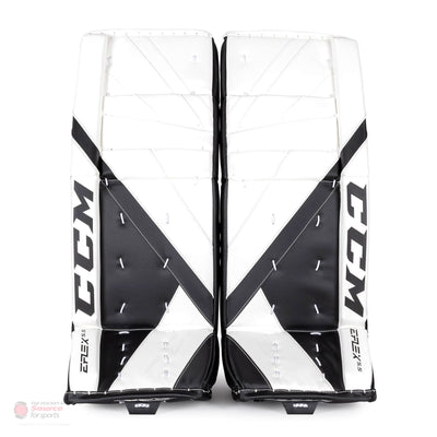 CCM Extreme Flex E5.5 Junior Goalie Leg Pads - Source Exclusive