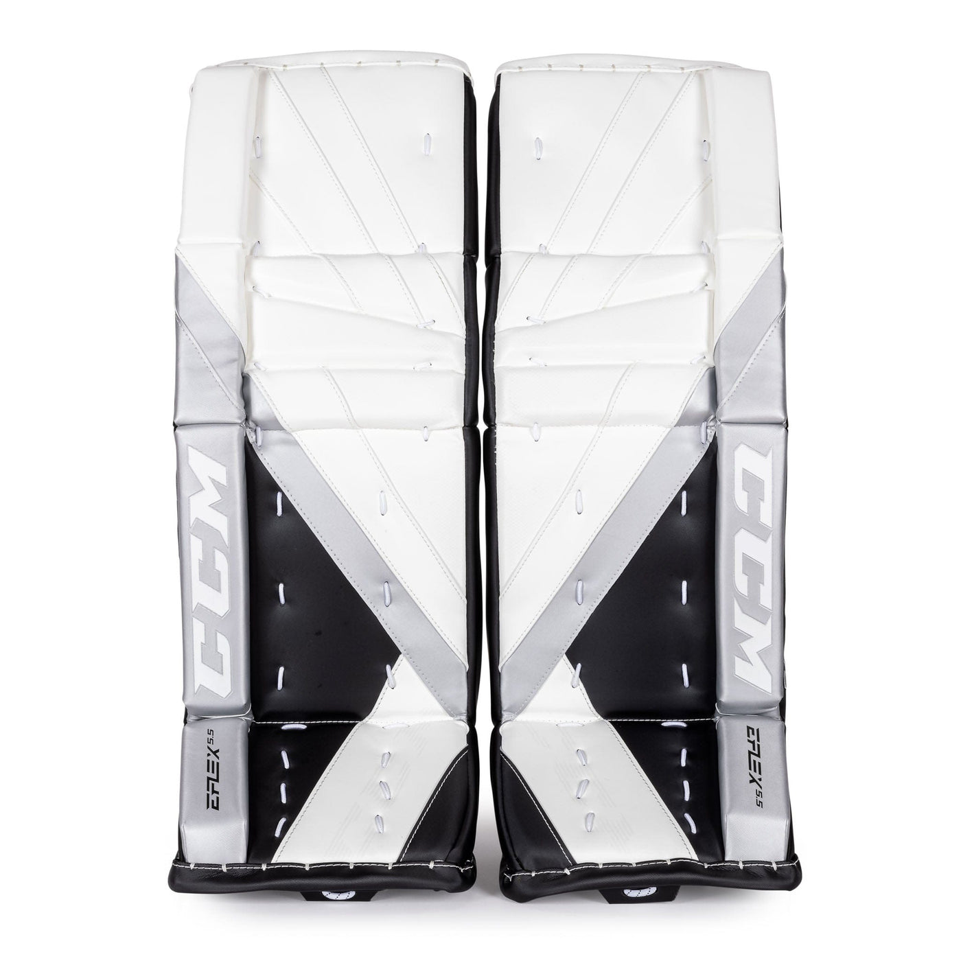 CCM Extreme Flex E5.5 Junior Goalie Leg Pads - Source Exclusive