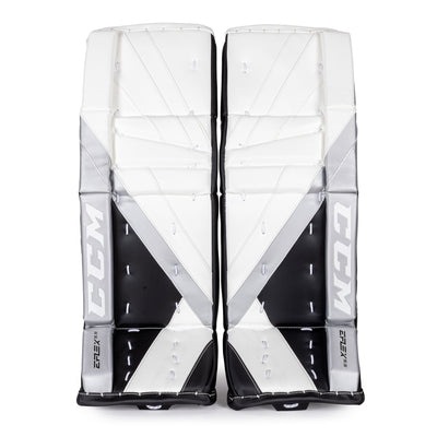 CCM Extreme Flex E5.5 Junior Goalie Leg Pads - Source Exclusive