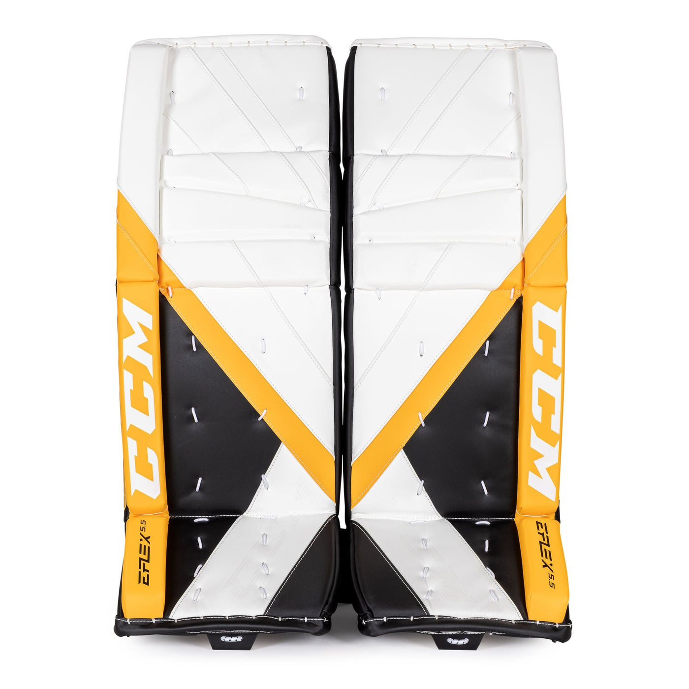 CCM Extreme Flex E5.5 Senior Goalie Leg Pads - Source Exclusive