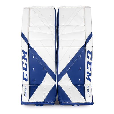 CCM Extreme Flex E5.5 Senior Goalie Leg Pads - Source Exclusive