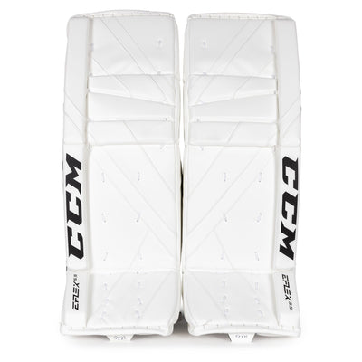 CCM Extreme Flex E5.5 Senior Goalie Leg Pads - Source Exclusive