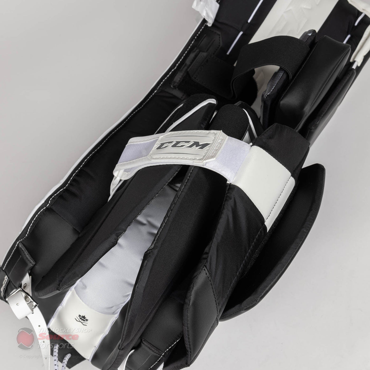 CCM Extreme Flex E5.9 Intermediate Goalie Leg Pads - Source Exclusive