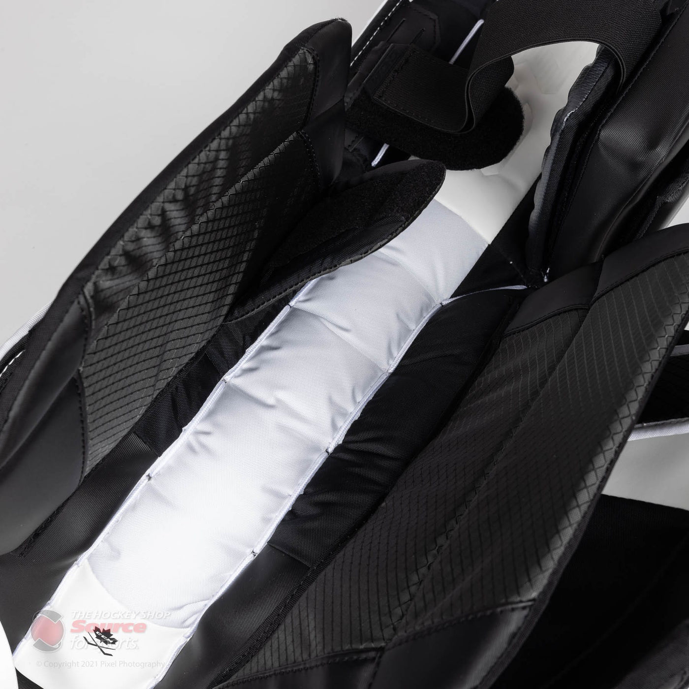 CCM Extreme Flex E5.9 Intermediate Goalie Leg Pads - Source Exclusive