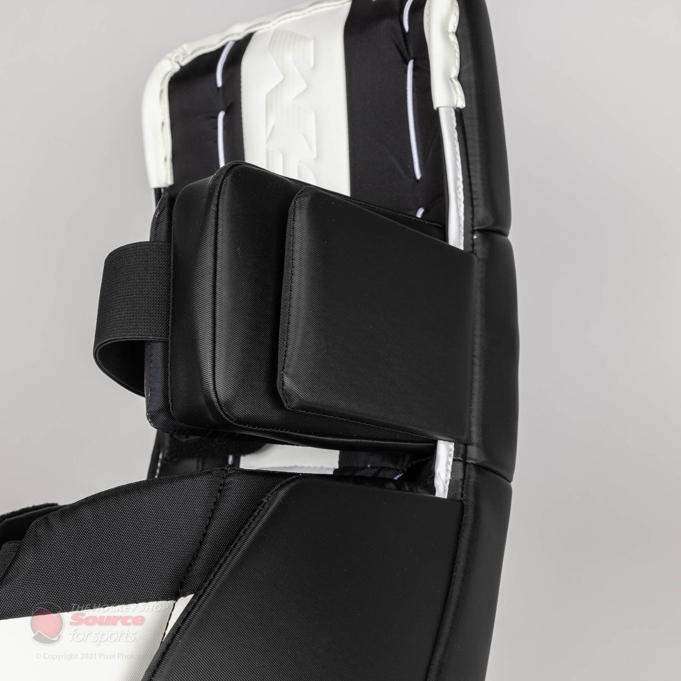 CCM Extreme Flex E5.9 Intermediate Goalie Leg Pads - Source Exclusive