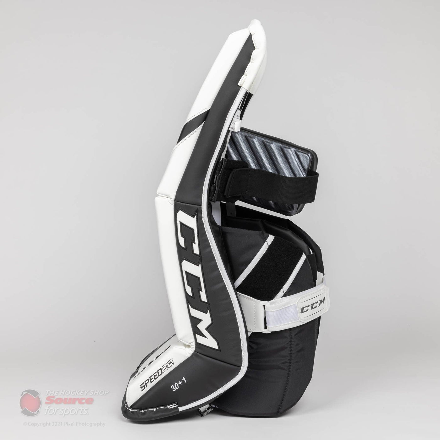 CCM Extreme Flex E5.9 Intermediate Goalie Leg Pads - Source Exclusive