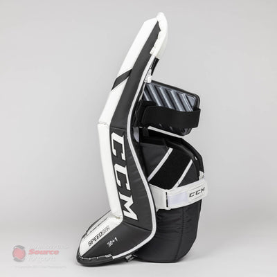 CCM Extreme Flex E5.9 Intermediate Goalie Leg Pads - Source Exclusive