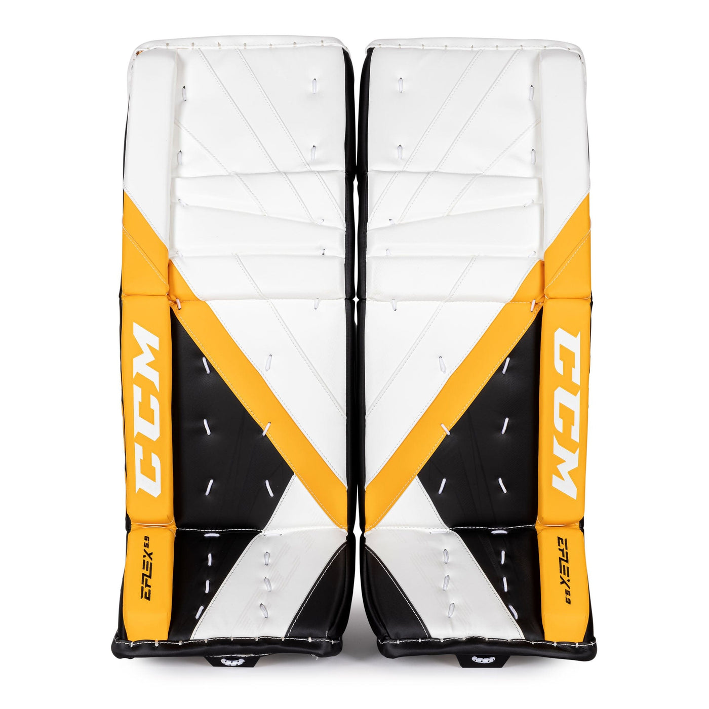 CCM Extreme Flex E5.9 Intermediate Goalie Leg Pads - Source Exclusive