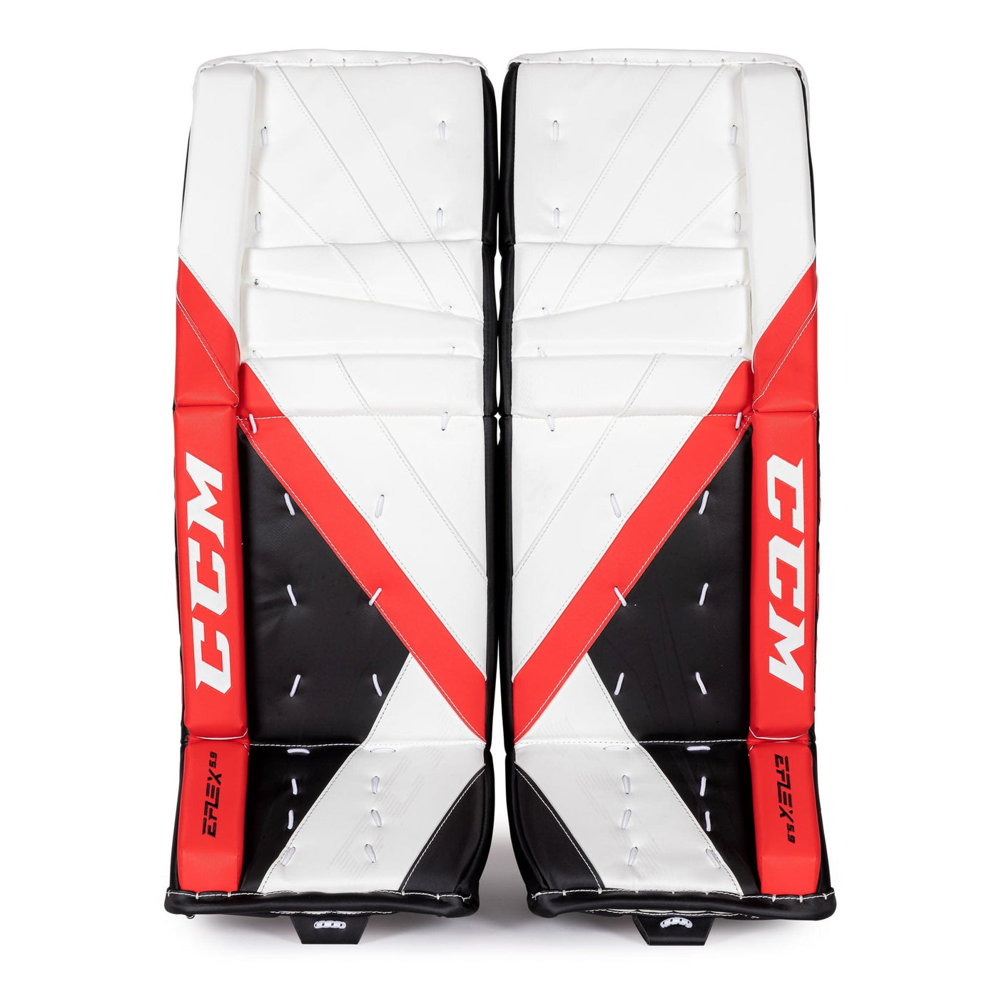 CCM Extreme Flex E5.9 Intermediate Goalie Leg Pads - Source Exclusive