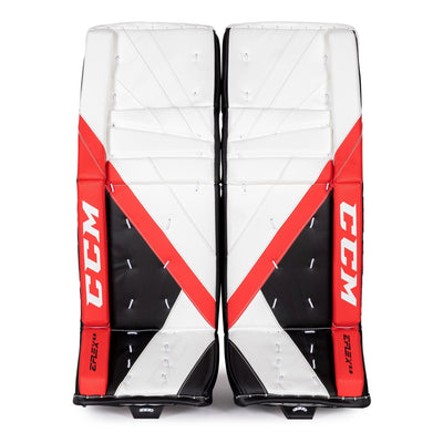 CCM Extreme Flex E5.9 Intermediate Goalie Leg Pads - Source Exclusive