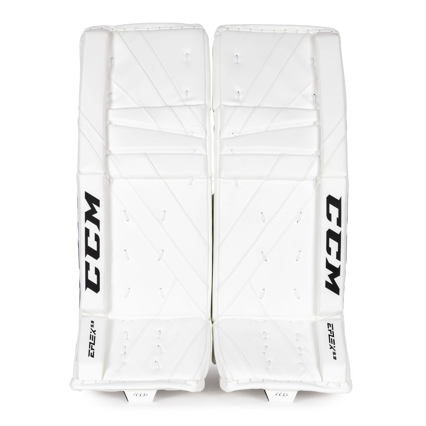 CCM Extreme Flex E5.9 Intermediate Goalie Leg Pads - Source Exclusive