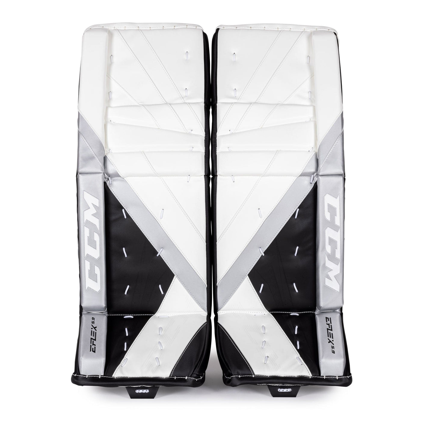 CCM Extreme Flex E5.9 Intermediate Goalie Leg Pads - Source Exclusive