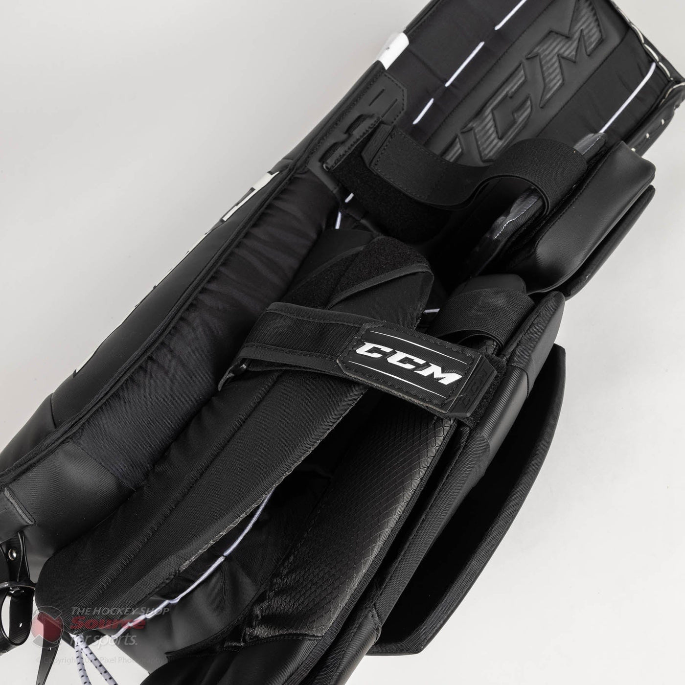 CCM Extreme Flex E5.9 Senior Goalie Leg Pads - Source Exclusive