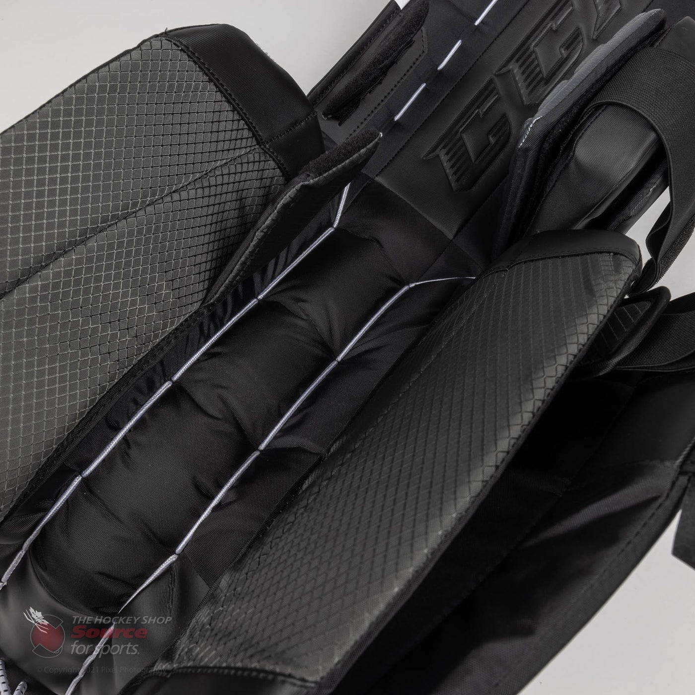 CCM Extreme Flex E5.9 Senior Goalie Leg Pads - Source Exclusive