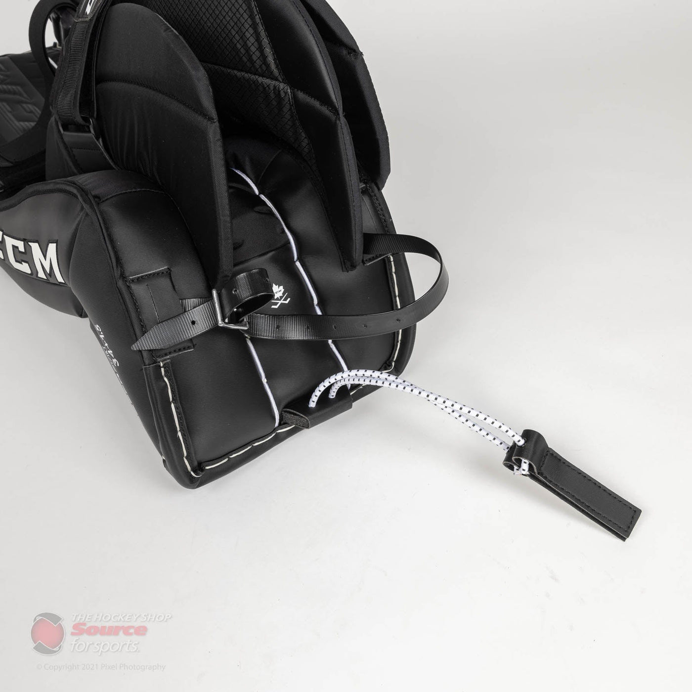 CCM Extreme Flex E5.9 Senior Goalie Leg Pads - Source Exclusive