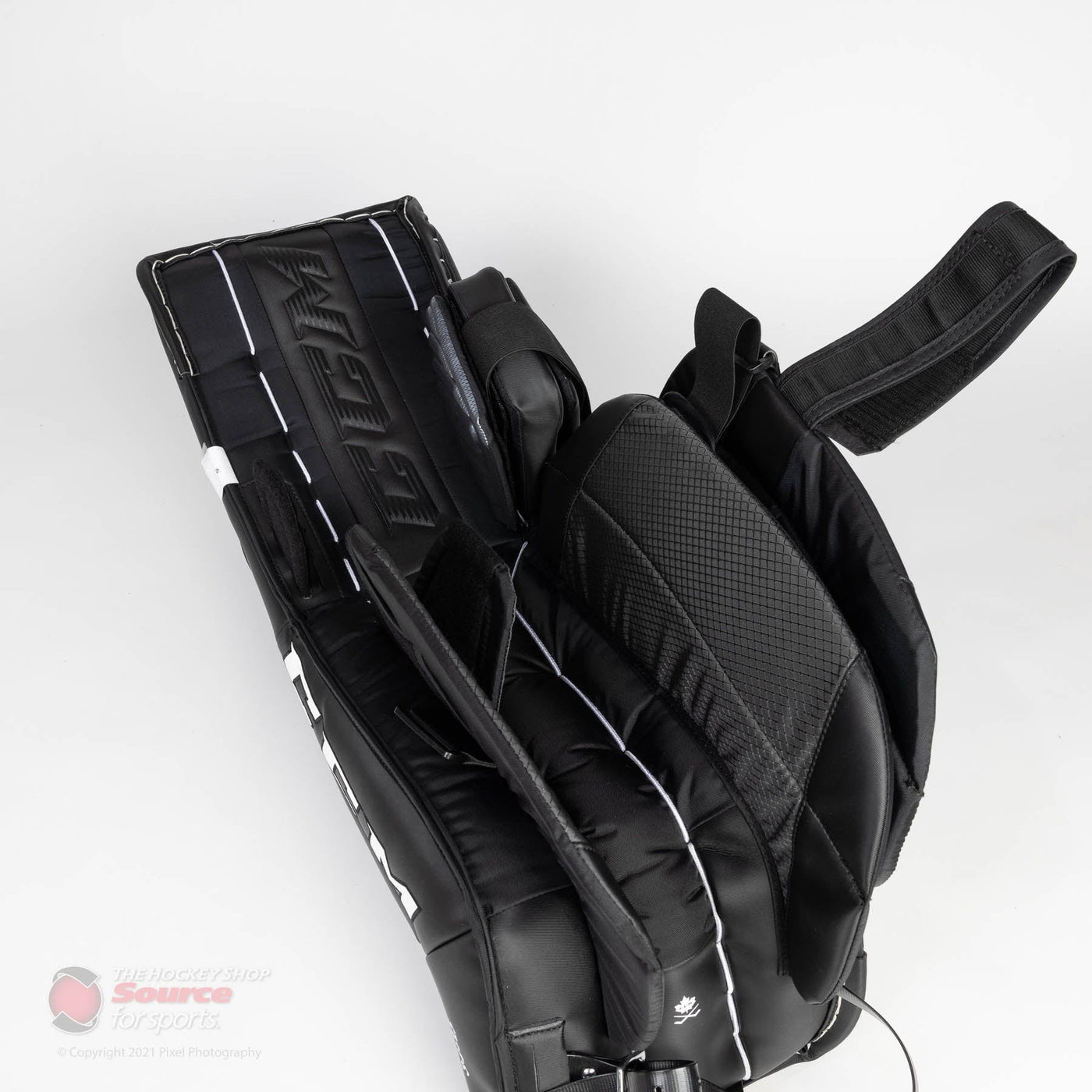 CCM Extreme Flex E5.9 Senior Goalie Leg Pads - Source Exclusive