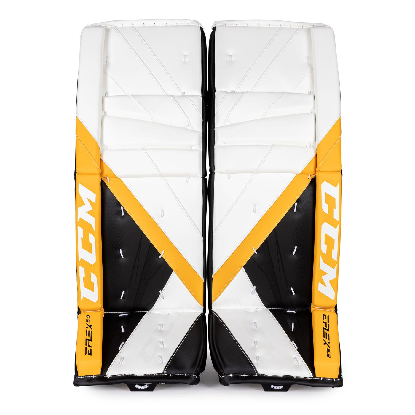 CCM Extreme Flex E5.9 Senior Goalie Leg Pads - Source Exclusive