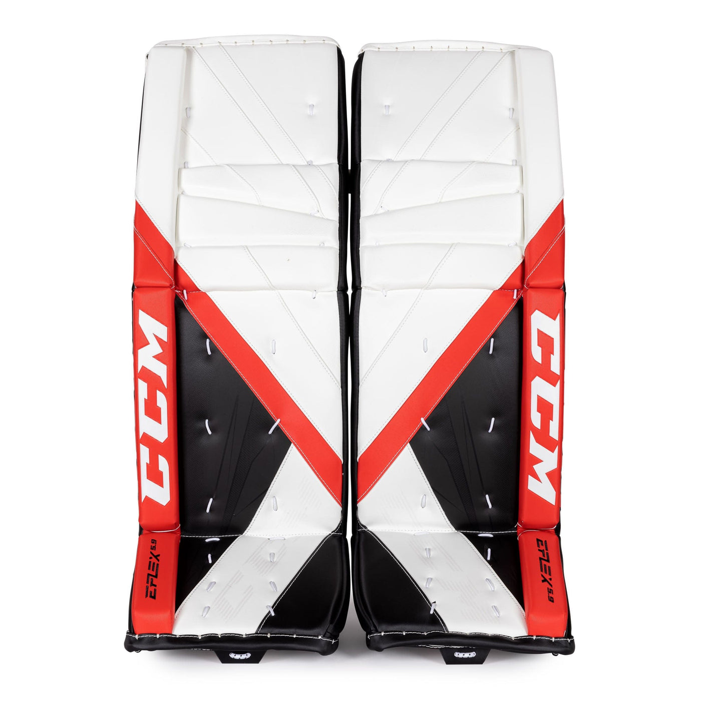 CCM Extreme Flex E5.9 Senior Goalie Leg Pads - Source Exclusive