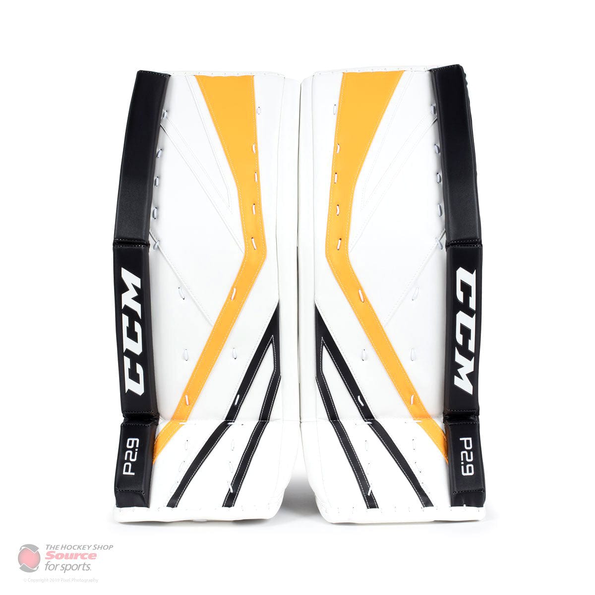 CCM Premier P2.9 Senior Goalie Leg Pads - Source Exclusive