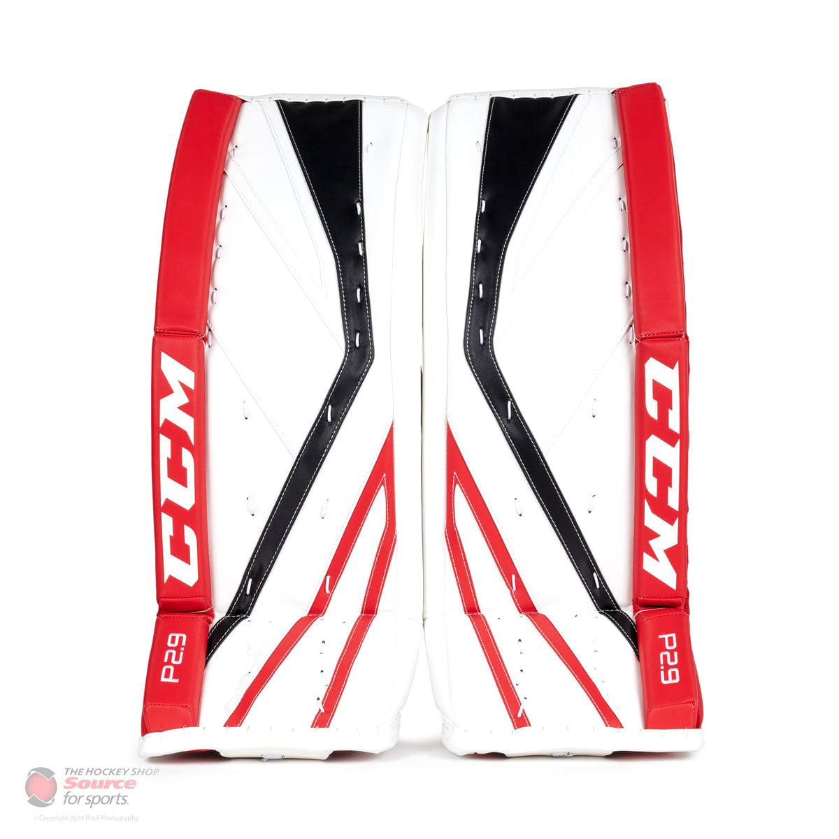CCM Premier P2.9 Senior Goalie Leg Pads - Source Exclusive