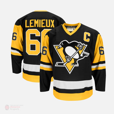 Pittsburgh Penguins CCM Heroes of Hockey Senior Jersey - Mario Lemieux