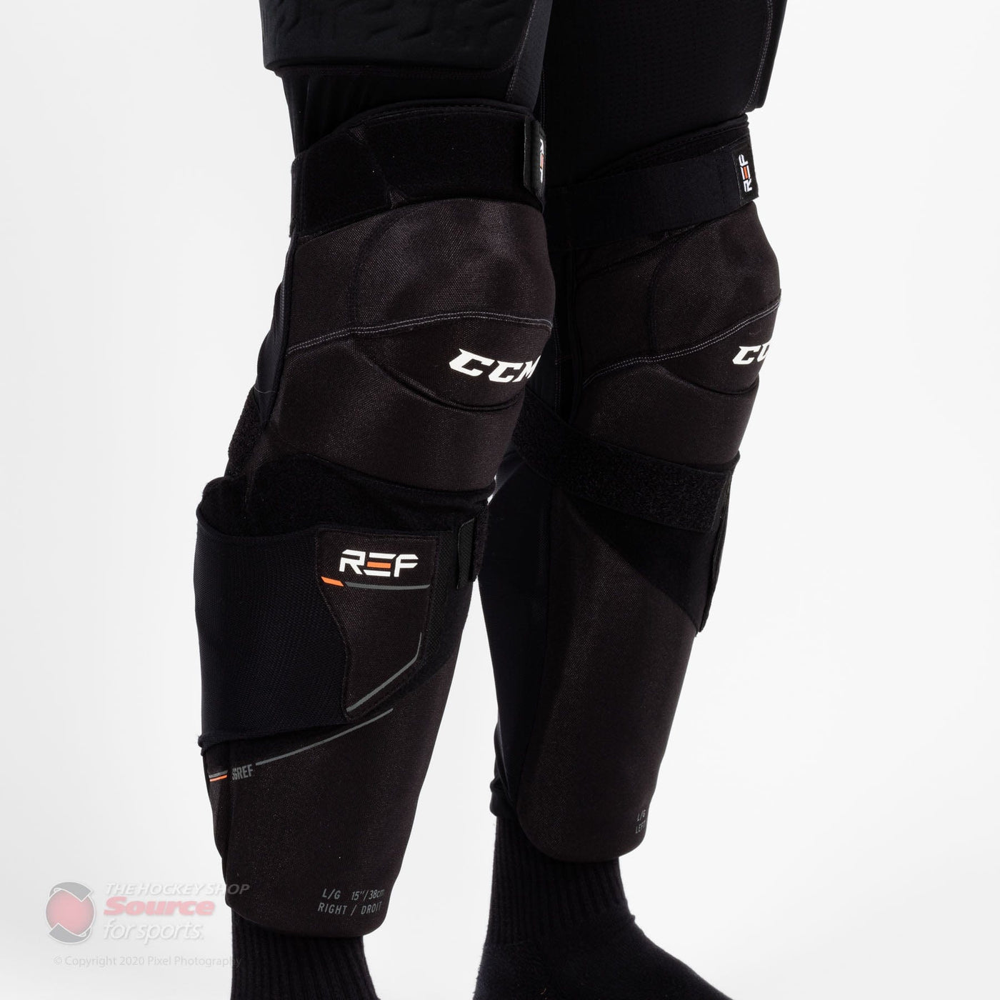 CCM Referee Shin Guards