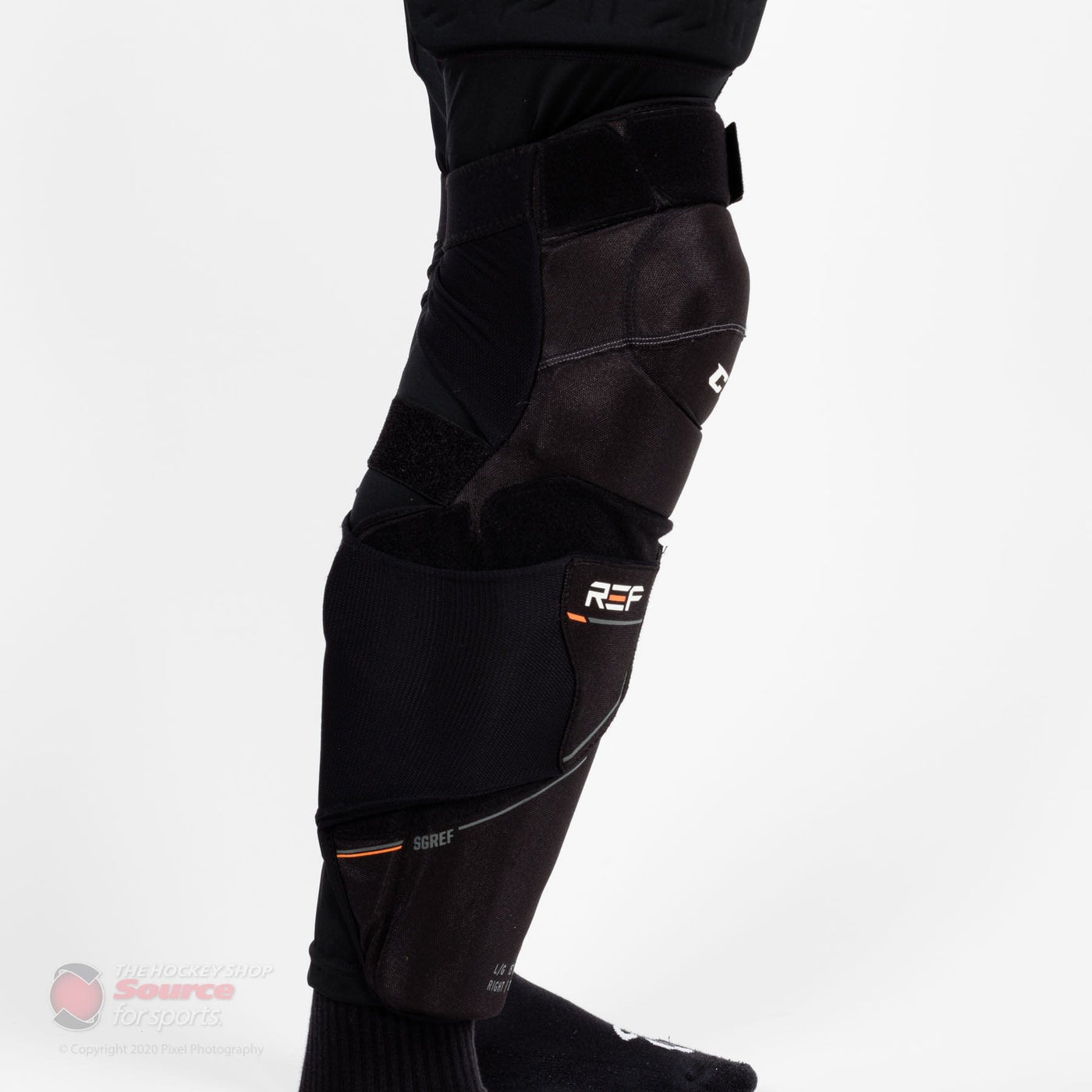 CCM Referee Shin Guards