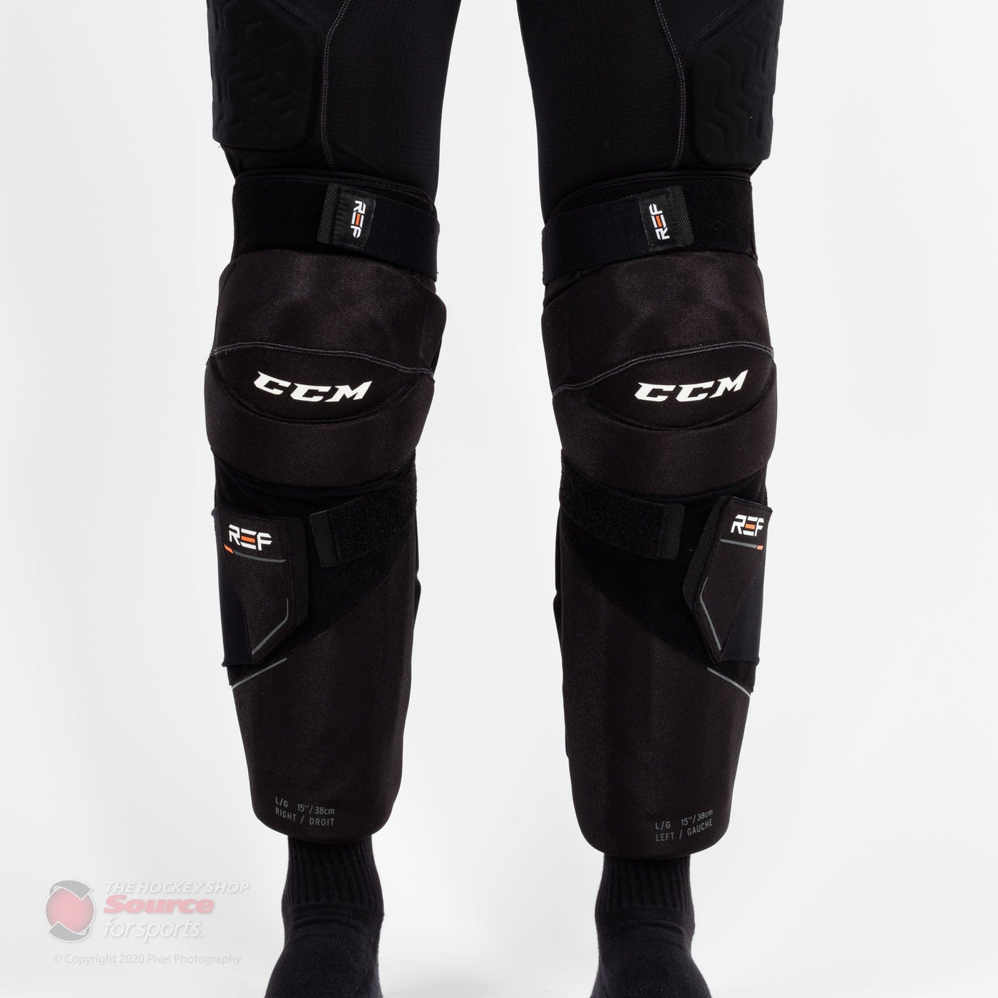 CCM Referee Shin Guards