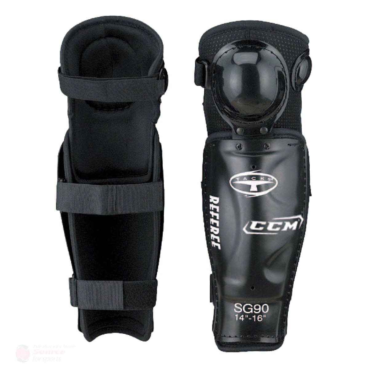CCM SG90 Hockey Referee Shin Guards