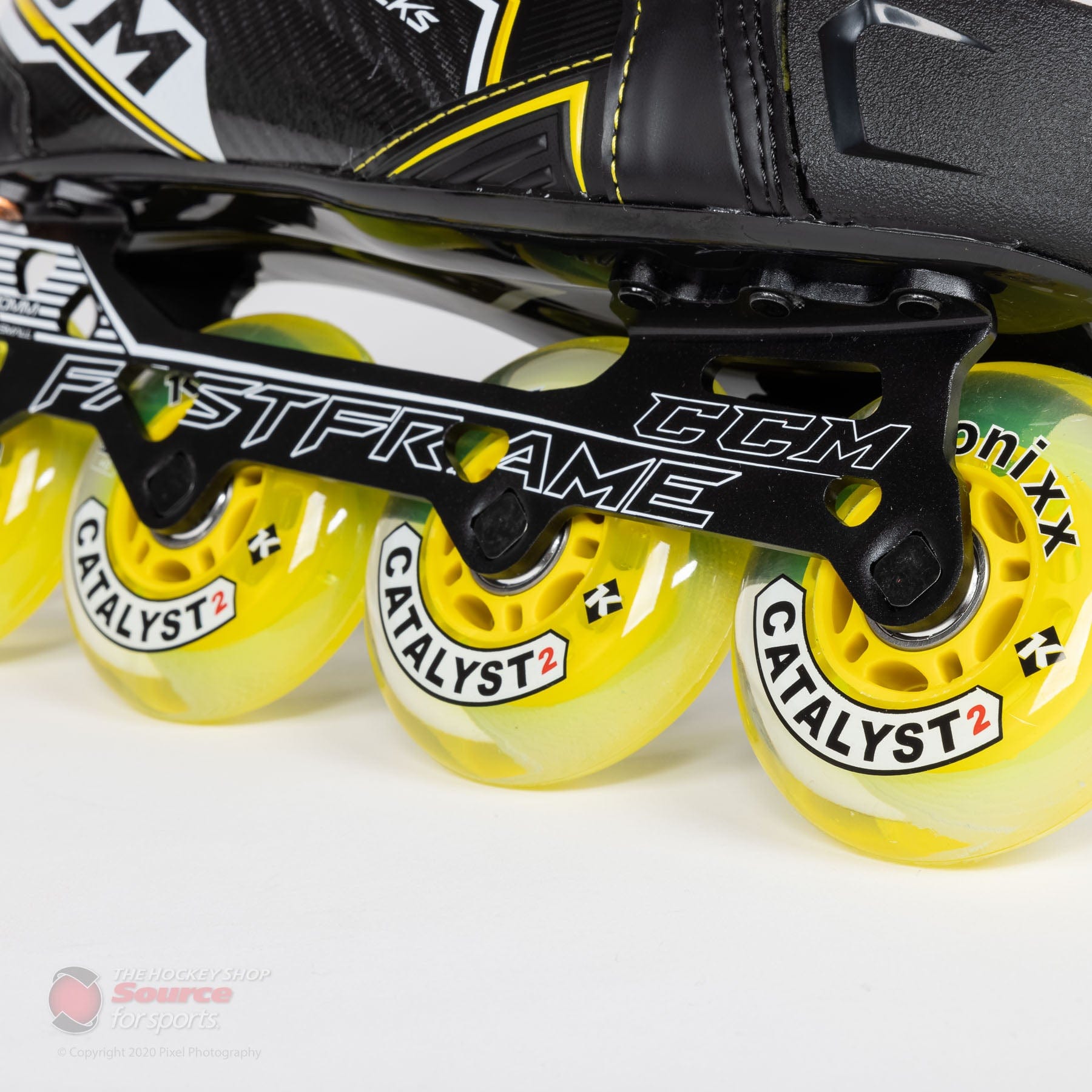 CCM Super Tacks 9370R Senior Roller Hockey Skates