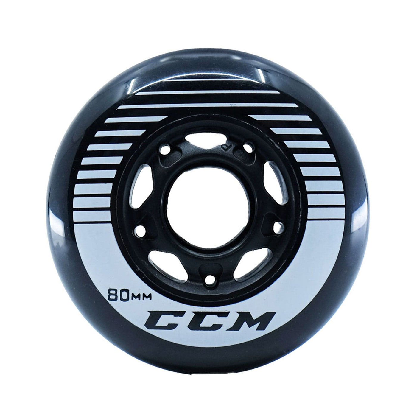 CCM Roller Hockey Wheels - Black (76A)