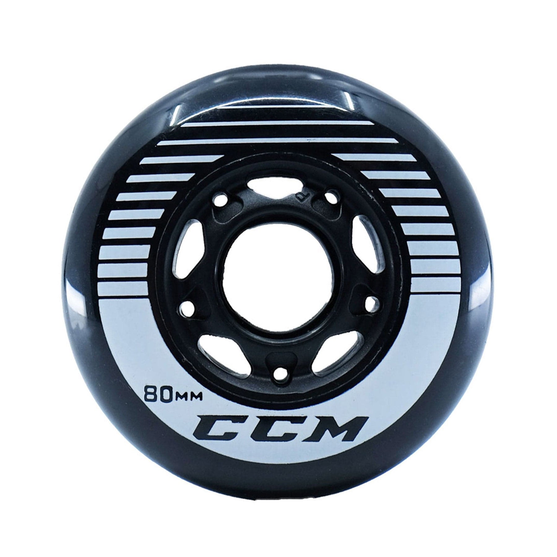 CCM Roller Hockey Wheels Black (76A)