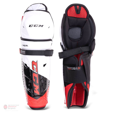 CCM Jetspeed Control Junior Hockey Shin Guards