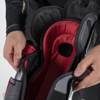 CCM Jetspeed Control Junior Hockey Shin Guards (2019)