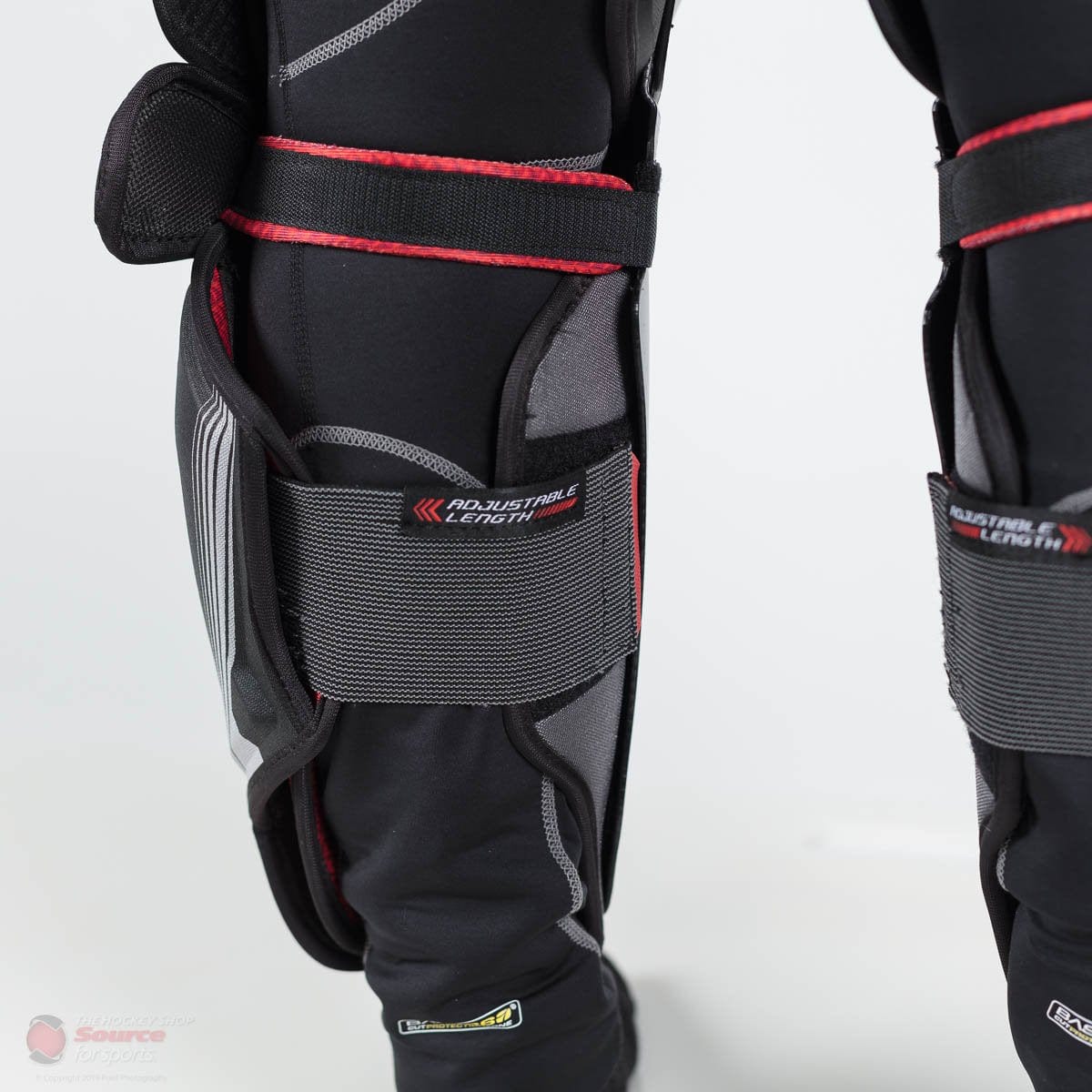 CCM Jetspeed Control Junior Hockey Shin Guards (2019)