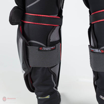 CCM Jetspeed Control Junior Hockey Shin Guards (2019)