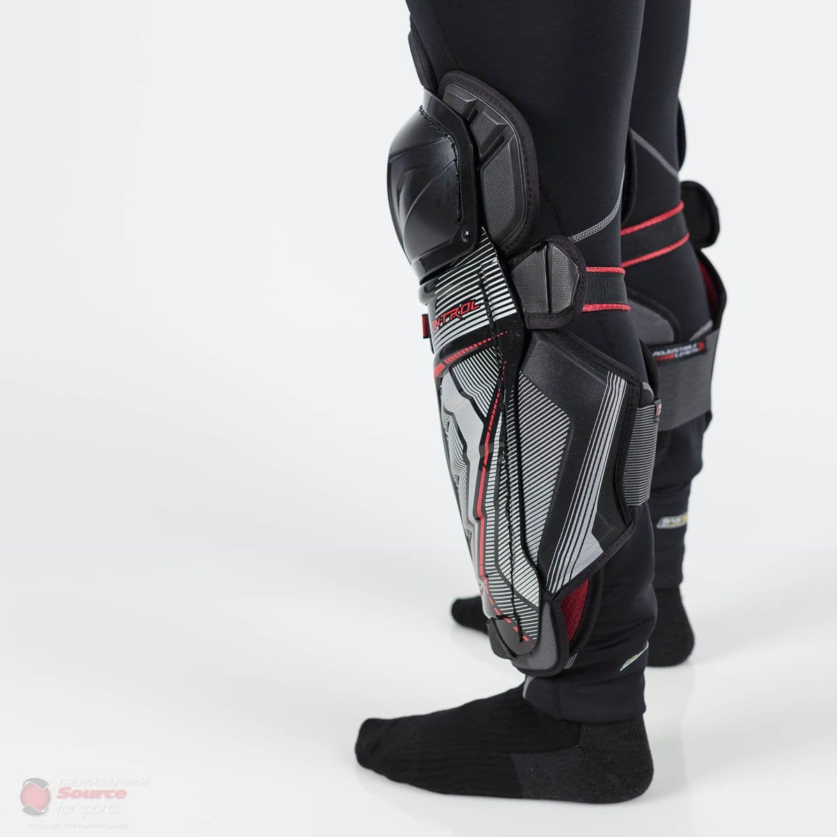 CCM Jetspeed Control Junior Hockey Shin Guards (2019)