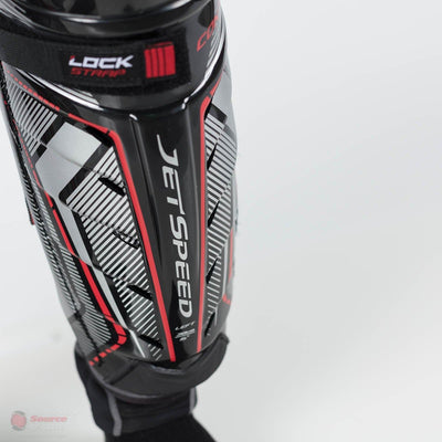 CCM Jetspeed Control Junior Hockey Shin Guards (2019)