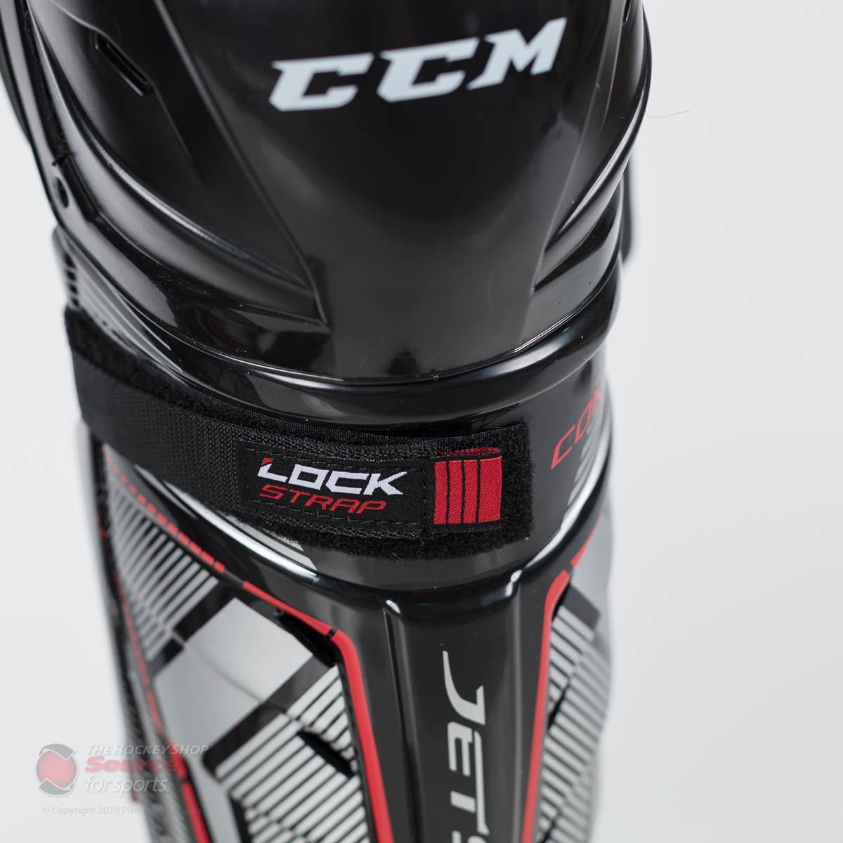 CCM Jetspeed Control Junior Hockey Shin Guards (2019)