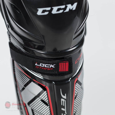 CCM Jetspeed Control Junior Hockey Shin Guards (2019)